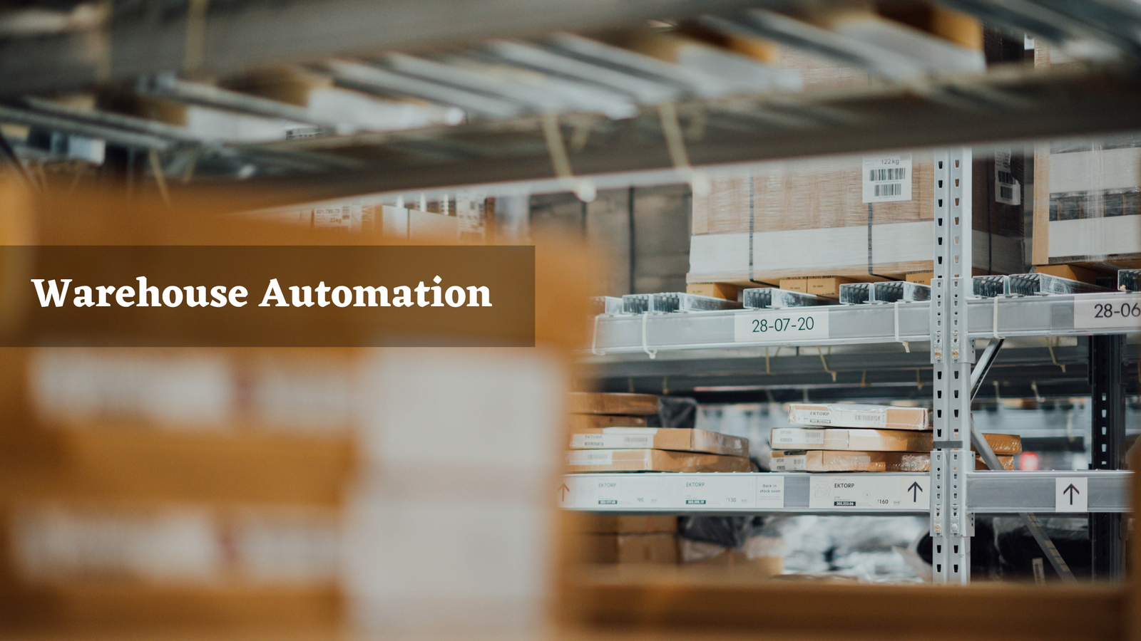 Warehouse Automation- Benefits & Trends Explained